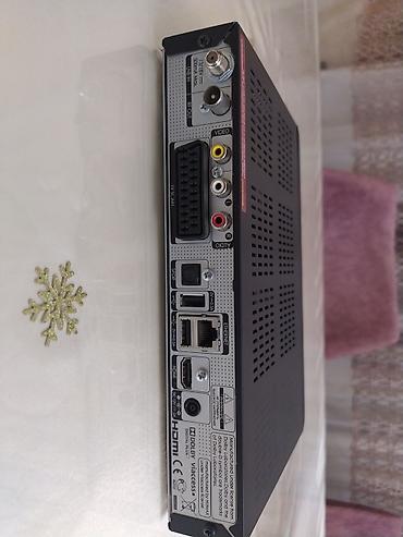 tv stick: Humax VAHD-3100S peyk TV qəbuledicisi Xüsusiyyətlər: - DVB-S/S2 peyk — 3
