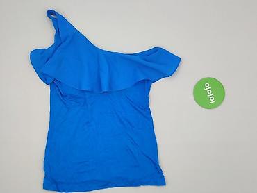 bluzki basic białe: H&M, Top damski, rozmiar S — 3