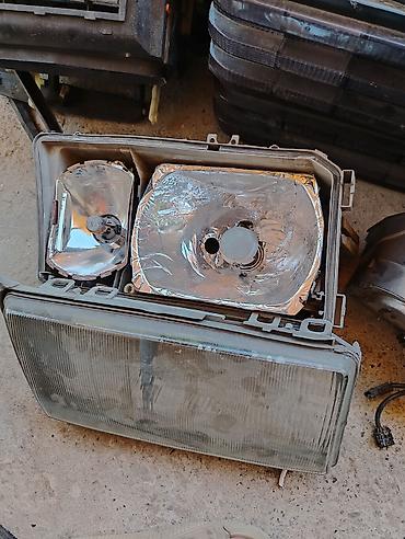 07 qabaq fara: Komplekt, Yaxın və uzaq vuran işıqlar Mercedes-Benz, Analoq, İşlənmiş — 1