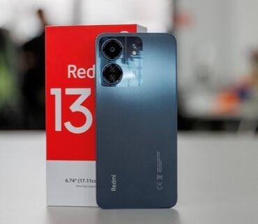 Xiaomi, 13, Б/у, 128 ГБ, цвет - Синий, 2 SIM