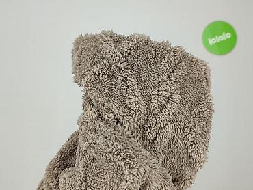 sinsay koc jelonek: Miękka kominowa chusta / komin unisex w kolorze beżowo-brązowym. Model — 4