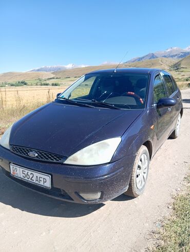 форд таурус: Ford Focus: 2002 г., 1.6 л, Механика, Бензин