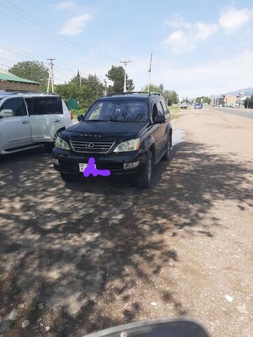 авто в абхазии: Lexus GX: 4.7 л | 2007 г. | Внедорожник | Идеальное