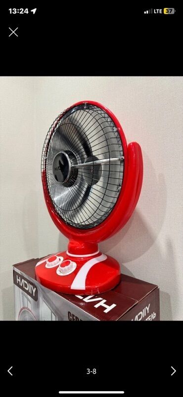 Электрические обогреватели: Электрический обогреватель Инфракрасный, Настольный — 8