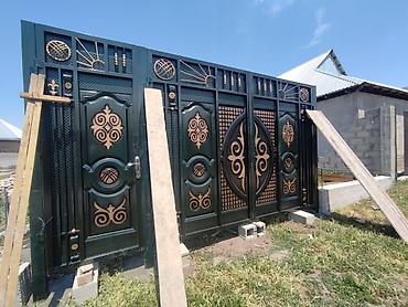 Сварка: Ворота.Откатные ворота. Навесы.Козырьки — 4