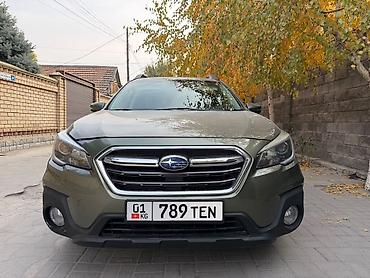 аутбек вилдернес: Subaru Outback: 2019 г., 2.5 л, Вариатор, Бензин, Универсал — 1