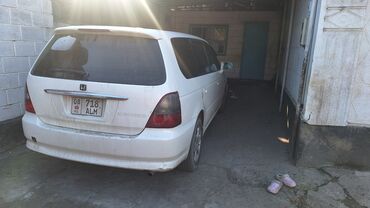 Honda: Honda Odyssey: 2002 г., 2.3 л, Автомат, Бензин, Минивэн