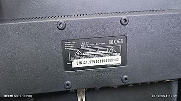 Телевизоры: Телевизор Samsung 21,5 дюм Самый низкий цены 5000 Санарип строненный at lalafo.kg — 12 Телевизоры: Телевизор Samsung 21,5 дюм Самый низкий цены 5000 Санарип строненный — 12