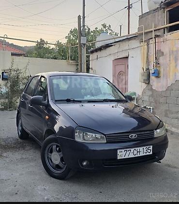 forut satsi: VAZ (LADA) Kalina: 1.6 l | 2007 il 12000 km Hetçbek — 4