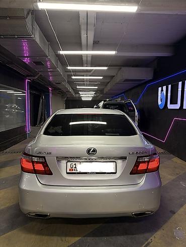 lexus ls купить: Lexus LS: 2007 г., 5 л, Автомат, Гибрид, Седан — 5
