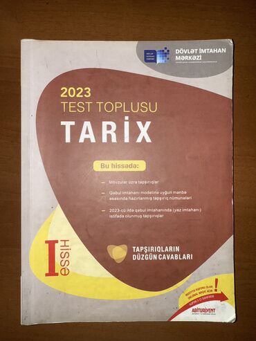 Tarix 1ci hisse DIM test toplusu