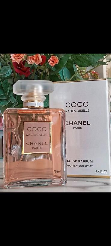 coco kong: Coco Chanel parfum premium klass 100ml baqli qutuda — 1