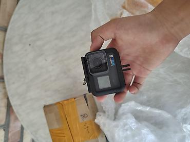 kg camera: Экшн‑камера GoPro 6 (серия HERO) Основные особенности: - Компактный — 1