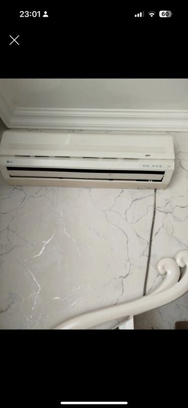 Digər məişət məhsulları: 40-45 kvlı LG kondisaner satlır isdi soyuq hamsı işləkdi yeni