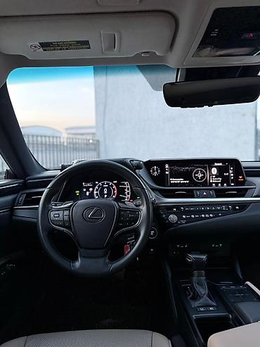 Lexus: Lexus ES: 2020 г., 2.5 л, Вариатор, Гибрид, Седан — 8