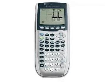 Druga oprema za računare i laptopove: Texas Instruments TI‑84 Plus Silver Edition – grafički kalkulator - — 11