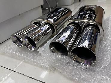 MAGNAFLOW səsboğucuları Qanuni və Uyğunluq sertifikatı ilə. Material