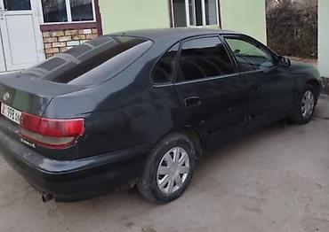 тико карапка: Toyota Carina E: 1994 г., Механика, Бензин, Седан — 1