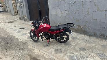 haojue ka 150: Tufan - M50N, 80 sm3, 2024 il, 13002 km — 5