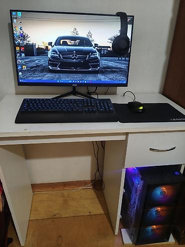 samsung tab a 6: Gaming masaüstü kompüter seti Komponentlər: - SİSTEM BLOKU: ETERNİTY — 1