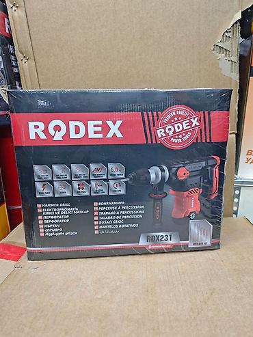 Перфораторлор: Перфоратор RODEX RDX231 / RDX234 Описание: - Тип: перфоратор — 2