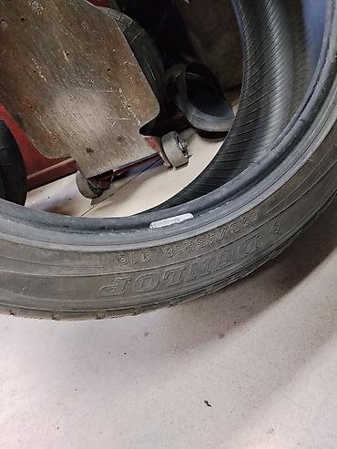 winter: Шины 225 / 45 / R 18, Зима, Б/у, 1 шт, Легковые, Япония, DUNLOP — 3