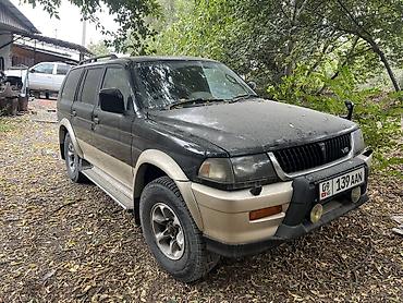 Mitsubishi Challenger: 1997 г., 3 л, Автомат, Газ, Внедорожник