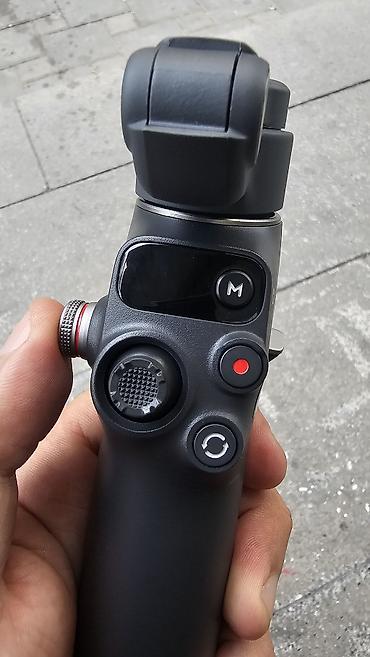 DJI OM (Osmo Mobile) smartfon stabilizatoru - 3 oxlu əl gimbalı