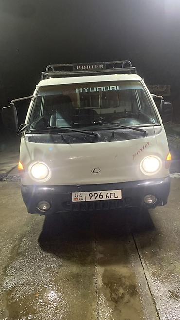 Коммерческий транспорт: Легкий грузовик, Hyundai, Стандарт, 2 т, Б/у — 3