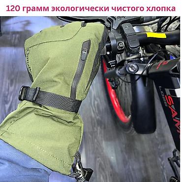 плаья: Перчатки, варежки, Унисекс, Новый, цвет - Зеленый — 5