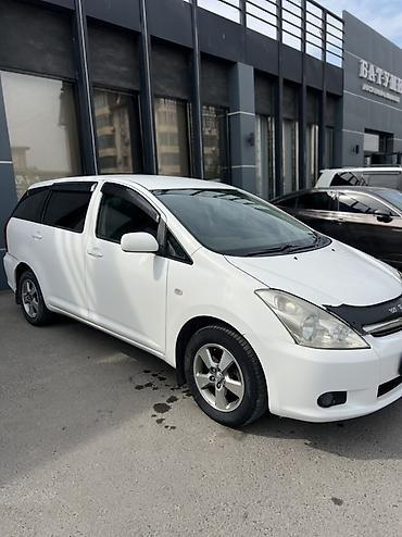 тойота виш багажник: Toyota WISH: 2005 г., 1.8 л, Автомат, Бензин, Универсал — 2