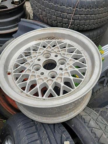 pezo 1: BMW 2002 4X100 5.5J ET 18 2KOM 13COL | 2 kom perfektne — 1