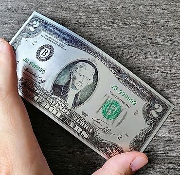 dollar 1: ABŞ dolları mövzusunda kolleksiya üçün xatirə banknot dəsti - Növlər — 9