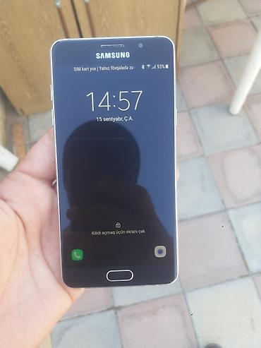 Samsung Galaxy A5 2016, 16 GB, rəng - Qara, Sensor