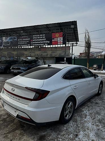 Hyundai: Hyundai Sonata: 2020 г., 2 л, Автомат, Газ, Седан — 2