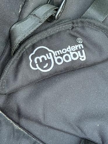 Modullu arabalar: My Modern Baby uşaq arabası - Tip: transformasiya olunan 2‑də‑1 — 3