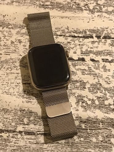 ekran satisi: Yeni, Smart saat, Apple, Sensor ekran, rəng - Qızılı