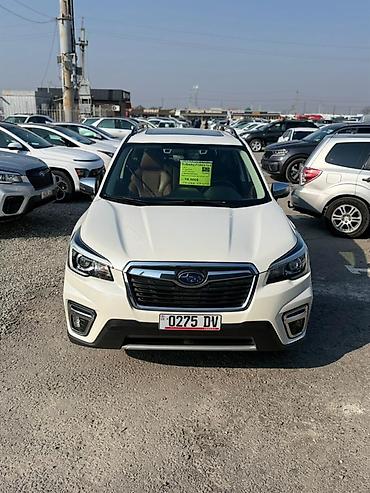 Subaru: Subaru Forester: 2019 г., Вариатор, Бензин, Кроссовер — 1