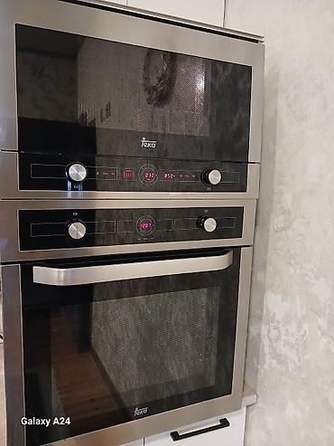 Mətbəx texnikası: Teka quraşdırılan mətbəx texnikası dəsti - Üst modul: Teka — 4