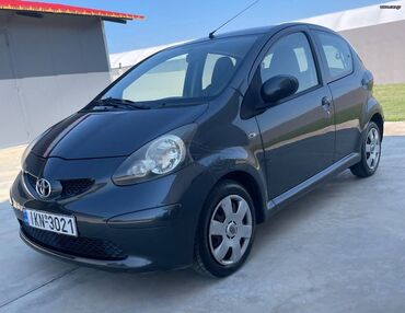 Toyota: Toyota Aygo: 1 l. | 2009 έ. Χάτσμπακ — 2
