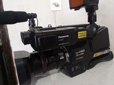 Videokameralar: Təcili Şəkildə Panasonic Kamera Satılır FULL HD MDH 2 2Kart İlə Çəkliş