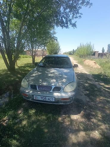 bmv e34: Daewoo Leganza: 1998 г., 1.6 л, Механика, Бензин, Седан — 1
