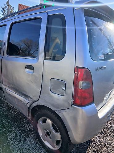 wagon r: Suzuki Wagon R: 2004 г., 1.3 л, Механика, Бензин, Минивэн — 3