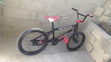 qalin teker velosiped: BMX tərzli uşaq/yeniyetmə velosipedi (Orginla BMX velosiped . Yenidən — 4