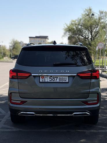 renault master: Ssangyong Rexton: 2022 г., 2.2 л, Автомат, Дизель, Внедорожник — 5