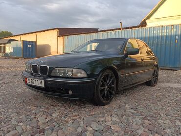 посадка авто: BMW 5 series: 1998 г., 2.5 л, Механика, Бензин, Седан