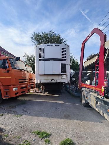 Прицеп, Schmitz Cargobull, Холодильник, рефрижератор, Б/у