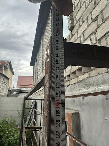носилки строительные: Готовый полка из уголка Высота 2м Длина 5 м Глубина 50см — 6