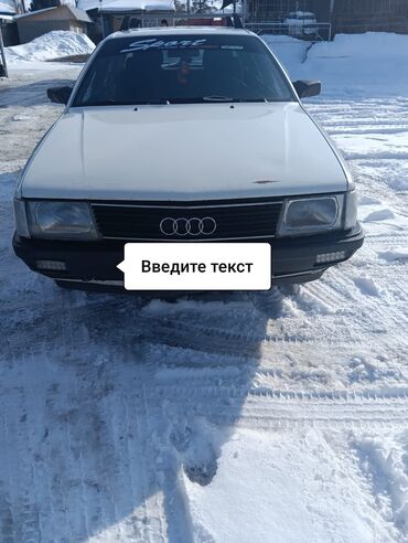 мотороллер муравей с кабиной цена: Audi 100: 1989 г., 2.3 л, Механика, Бензин, Седан