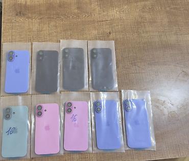 iphone arxa qapax: IPhone arxa qapaqları və original korpusları– müxtəlif modellər üçün — 4
